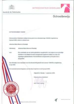 Octrooi verleend ten behoeven van het inspecteren met Riosonic
